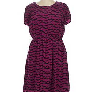 Modcloth "Oh My Gosh" Dress in bats